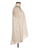 Blu Pepper 100% Rayon Tan Sleeveless Blouse Size M - photo 4