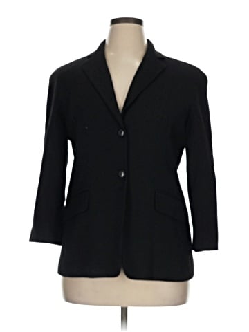 Rena Rowan Wool Blazer (view 1)