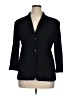 Rena Rowan Black Wool Blazer Size 14 - photo 1