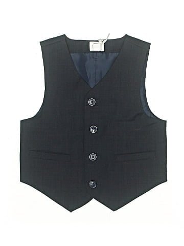 Janie and Jack Tuxedo Vest (view 1)