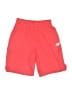 New Balance 100% Polyester Solid Red Athletic Shorts Size 14 - 16 - photo 1
