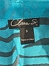 Clara S. Teal 3/4 Sleeve Blouse Size S - photo 7