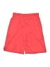 New Balance 100% Polyester Solid Red Athletic Shorts Size 14 - 16 - photo 2
