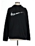 Nike Black Pullover Hoodie Size L - photo 1