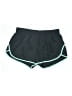 Athletic Works 100% Polyester Color Block Green Athletic Shorts Size L - photo 1