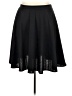Star Vixen Solid Black Casual Skirt Size 2X - photo 1
