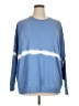 Time and Tru Tie-dye Blue Pullover Sweater Size 16 - 18 - photo 1
