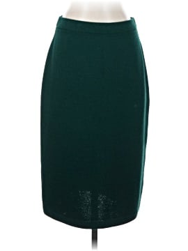 St. John Collection Wool Skirt