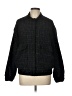 Hazel 100% Polyester Plaid Black Jacket Size L - photo 1