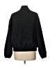 Hazel 100% Polyester Plaid Black Jacket Size L - photo 2
