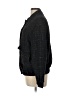 Hazel 100% Polyester Plaid Black Jacket Size L - photo 5