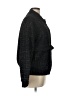 Hazel 100% Polyester Plaid Black Jacket Size L - photo 4