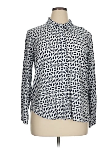 Alexander Jordan Long Sleeve Blouse (view 1)