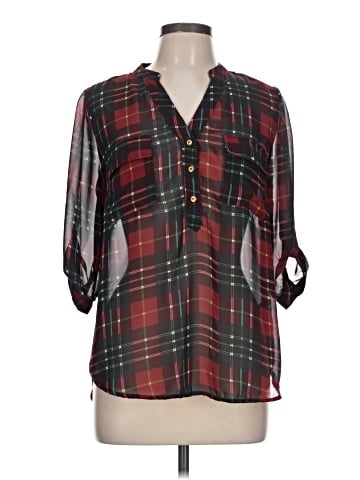 papermoon designed exclusively for Stitch Fix 3/4 Sleeve Blouse (view 1)