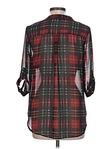 papermoon designed exclusively for Stitch Fix 3/4 Sleeve Blouse (view 2)