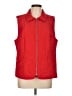 Chico's 100% Polyester Red Vest Size Lg (2) - photo 1