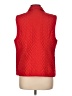 Chico's 100% Polyester Red Vest Size Lg (2) - photo 2