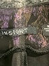 Insight Paisley Purple Casual Pants Size 8 - photo 7