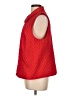 Chico's 100% Polyester Red Vest Size Lg (2) - photo 5