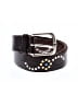 Streets Ahead 100% Leather Brown Leather Belt Size S - photo 1