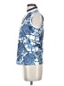 Johnny Was Blue Sleeveless Blouse Size XS - photo 5