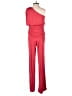 Venus Solid Red Jumpsuit Size XS - photo 2