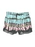 Justice 100% Rayon Tie-dye Teal Board Shorts Size 6 - photo 1