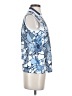 Johnny Was Blue Sleeveless Blouse Size XS - photo 4