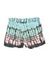 Justice 100% Rayon Tie-dye Teal Board Shorts Size 6 - photo 2