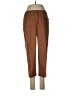 Shaver Lake Solid Brown Casual Pants Size 4 - photo 1