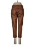 Shaver Lake Solid Brown Casual Pants Size 4 - photo 2