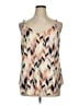 Torrid Ivory Sleeveless Blouse Size 1X Plus (1) - photo 1