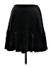 Blue Rain Solid Black Casual Skirt Size S - photo 1