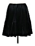 Blue Rain Solid Black Casual Skirt Size S - photo 2
