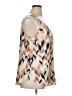 Torrid Ivory Sleeveless Blouse Size 1X Plus (1) - photo 4