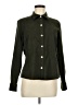 Liz Claiborne 100% Polyester Green Fleece Size M - photo 1