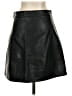 Zara Basic Black Faux Leather Skirt Size S - photo 2
