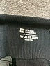 Unbranded Solid Black Athletic Shorts Size M - photo 3