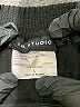 I.N. Studio 100% Polyester Solid Black Dress Pants Size L - photo 4