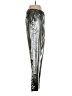 Topshop 100% Polyester Metallic Silver Dress Pants Size 4 - photo 4