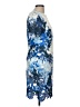 db established 1962 100% Polyester Graphic Blue Cocktail Dress Size 8 - photo 4
