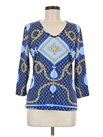 J. McLaughlin 3/4 Sleeve Blouse (view 1)