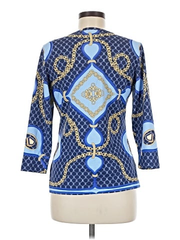 J. McLaughlin 3/4 Sleeve Blouse (view 2)