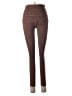 Athleta Animal Print Brown Active Pants Size S - photo 1