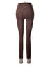 Athleta Animal Print Brown Active Pants Size S - photo 2