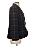 Sam Edelman Plaid Brown Blazer Size L - photo 4