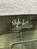 Style&Co Camo Green Jeggings Size 10 - photo 7