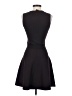 Theory Solid Black Cocktail Dress Size 00 - 0 - photo 2