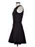 Theory Solid Black Cocktail Dress Size 00 - 0 - photo 5