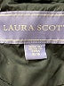 Laura Scott 100% Polyester Argyle Black Jacket Size M - photo 6